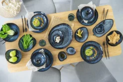 Sänger SÄNGER | Tafelservice Tokio Aus Steingut, 23-teiliges Geschirrset Für 4 Personen, Einzigartiges Design -Haushalts Verkauf f2555e6ad9f86b7036003456fc78772d 1