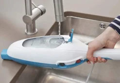 Black & Decker Black+Decker FSM13E1 Dampfbesen Steam Mop, Basic (Dampfreiniger Für Hygienische, Gründliche Sauberkeit, Abnehmbarer Stiel, Einfache Bedienbarkeit, Inkl. 1 Mikrofaser-Pad), 1300 W 14 Black & Decker Black+Decker FSM13E1 Dampfbesen Steam Mop, Basic (Dampfreiniger Für Hygienische, Gründliche Sauberkeit, Abnehmbarer Stiel, Einfache Bedienbarkeit, Inkl. 1 Mikrofaser-Pad), 1300 W -Haushalts Verkauf f255885e05804ddb46b285ca7349b202