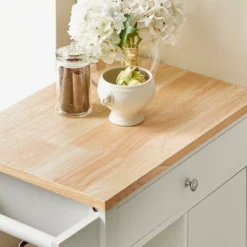 SoBuy® Servierwagen,Küchenwagen,Rollwagen,Küchenschrank,Küchenregal,FKW46-WN -Haushalts Verkauf f2fac8bb07979413fc12fe6fa328dae9