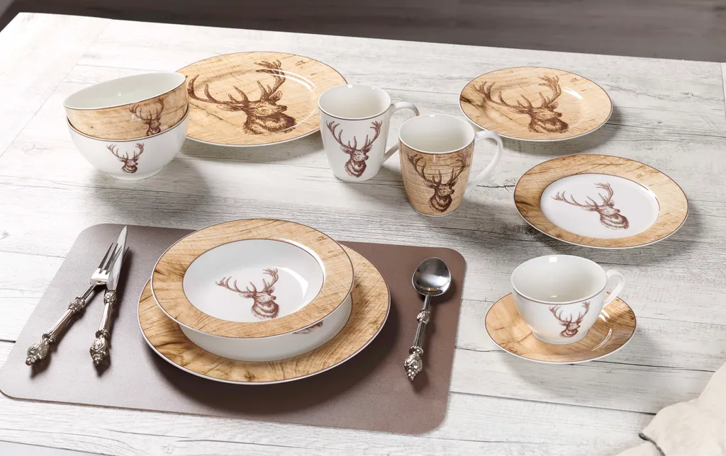 Kaffeeservice 18 Tlg. Luis Weiss 1 Kaffeeservice 18 Tlg. Luis Weiss