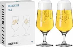 Brauchzeit Bierglas-Set #1, #2 Von Andreas Preis