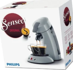Philips Senseo Kaffeepadmaschine HD 6553/70 Original, Farbe Hellgrau -Haushalts Verkauf f39e5cb33d823ef1c659d0cb18bbff87
