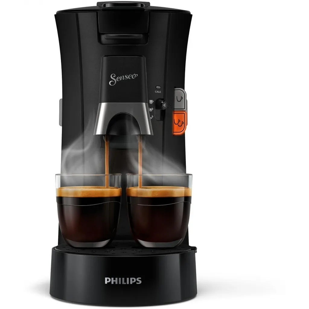 Philips CSA230/69 Senseo Select Schwarz Padmaschine 0,9 L Entkalkungserinnerung 2 Philips CSA230/69 Senseo Select Schwarz Padmaschine 0,9 L Entkalkungserinnerung – Bild 2
