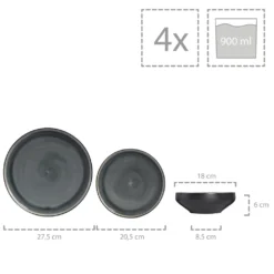 Sänger SÄNGER Steingut Geschirrset Helsinki, Tafelservice 12 Teilig Für 4 Personen 9 Sänger SÄNGER Steingut Geschirrset Helsinki, Tafelservice 12 Teilig Für 4 Personen -Haushalts Verkauf f4416702493ce460264bf4e6529626f6