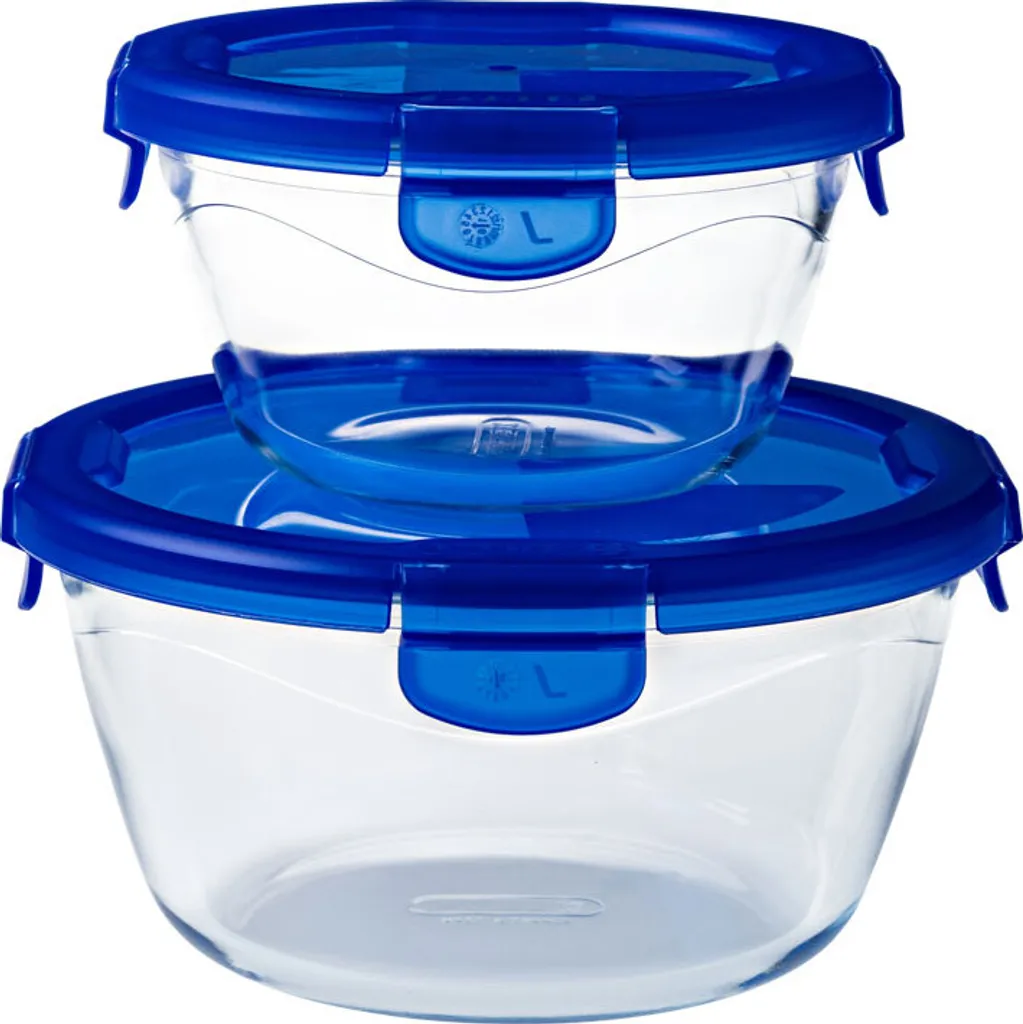 Lunchbox Hermetisch Pyrex Durchsichtig Borosilikatglas 1 Lunchbox Hermetisch Pyrex Durchsichtig Borosilikatglas