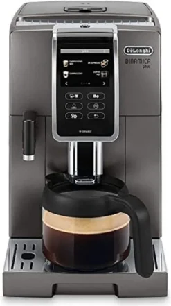 De'Longhi DeLonghi ECAM 370.95.T Dinamica Plus Kaffeevollautomat Silber 31 De'Longhi DeLonghi ECAM 370.95.T Dinamica Plus Kaffeevollautomat Silber -Haushalts Verkauf f45bdb4aa4218dece92e698a650ecc2c