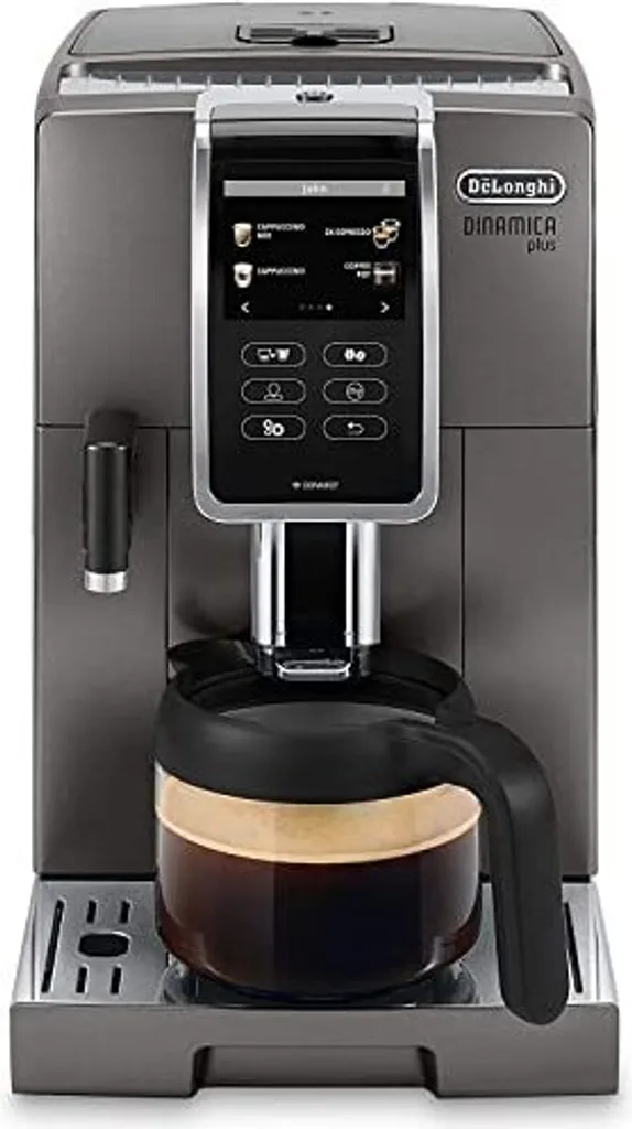 De'Longhi DeLonghi ECAM 370.95.T Dinamica Plus Kaffeevollautomat Silber 12 De'Longhi DeLonghi ECAM 370.95.T Dinamica Plus Kaffeevollautomat Silber – Bild 12