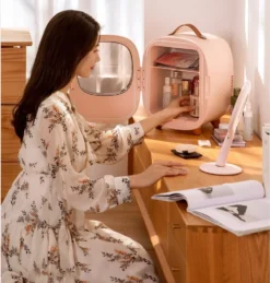 Baseus Mini Beauty Kühlschrank Für Kosmetik Reisekühlschrank Mit Heizung 8l 220V EU / 12V Weiß 30 Baseus Mini Beauty Kühlschrank Für Kosmetik Reisekühlschrank Mit Heizung 8l 220V EU / 12V Weiß -Haushalts Verkauf f4f7739d14a0dc5548cb13db88714845