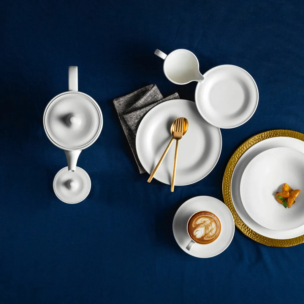 Seltmann Weiden Kombiservice 30-teilig BT Beat Weiss 3 Seltmann Weiden Kombiservice 30-teilig BT Beat Weiss – Bild 3