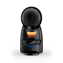 Krups Kaffeekapselmaschinen Nescafe Dolce Gusto Piccolo XS, Farbe:Schwarz/Blau, KP 1A01 -Haushalts Verkauf f557f7d7d67064d19606129e8846383b
