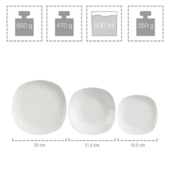 Sänger SÄNGER Porzellan Geschirrset Bilgola, Tafelservice 30 Teilig Für 6 Personen 10 Sänger SÄNGER Porzellan Geschirrset Bilgola, Tafelservice 30 Teilig Für 6 Personen -Haushalts Verkauf f58617b9756a74c8a8ef4baf035a10e7