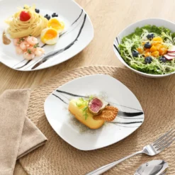 VEWEET Tafelservice 'Teresa' Aus Porzellan 20 Teilig, Geschirrset Beinhatlet Eierbecher, Kaffeetassen, Müslischalen, Dessertteller Und Flachteller, Geschirrservice Für 4 Personen 10 VEWEET Tafelservice 'Teresa' Aus Porzellan 20 Teilig, Geschirrset Beinhatlet Eierbecher, Kaffeetassen, Müslischalen, Dessertteller Und Flachteller, Geschirrservice Für 4 Personen -Haushalts Verkauf f5a46457574160a20bb64d151d445f91