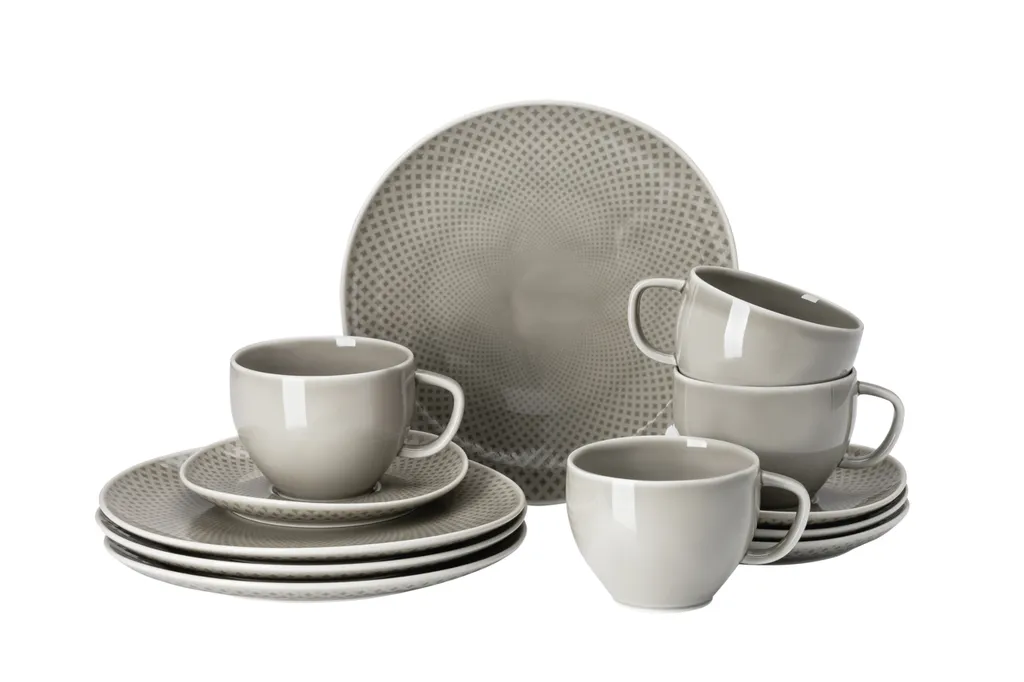 Rosenthal Junto Pearl Grey Set 12-tlg./Kombi 10540-405201-28593 1 Rosenthal Junto Pearl Grey Set 12-tlg./Kombi 10540-405201-28593