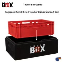 Profibox B53 - Wand: 3cm - Volumen: 53L - Innenmaß: 62,5x42,5x22cm - Wiederverwendbar Isolierbox Thermobox Kühlbox Warmhaltebox - Für E2 Kiste 10 Profibox B53 - Wand: 3cm - Volumen: 53L - Innenmaß: 62,5x42,5x22cm - Wiederverwendbar Isolierbox Thermobox Kühlbox Warmhaltebox - Für E2 Kiste -Haushalts Verkauf f627e78867abd3e9f012b518c0ecee14