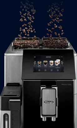 De'Longhi De Longhi EPAM960.75.GLM - Kombi-Kaffeemaschine - 2,1 L - Kaffeebohnen - Eingebautes Mahlwerk - 1550 14 De'Longhi De Longhi EPAM960.75.GLM - Kombi-Kaffeemaschine - 2,1 L - Kaffeebohnen - Eingebautes Mahlwerk - 1550 -Haushalts Verkauf f72529302ab625ebfe5f8ddb94079e3e
