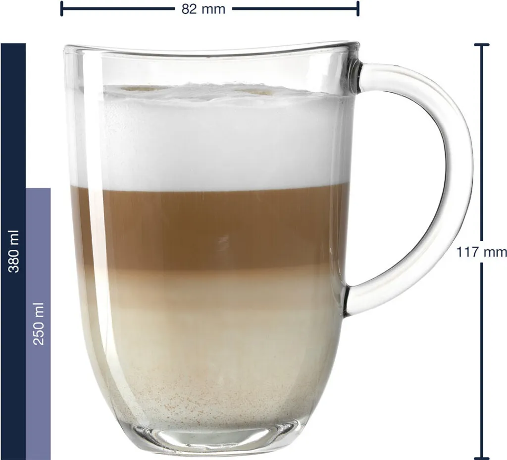 Leonardo Teegläser Napoli 380 Ml - 6 Stück 9 Leonardo Teegläser Napoli 380 Ml - 6 Stück – Bild 9