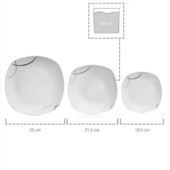 Sänger Tafelservice Bilgola Black Lines 18 Tlg. 7 Sänger Tafelservice Bilgola Black Lines 18 Tlg. -Haushalts Verkauf f8674bcd1ccb61e6b3a40c2da5d59752