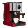 Passionata 20 Espressomaschine 20 Bar 6 Tassen 1,25 Liter Milchschaum