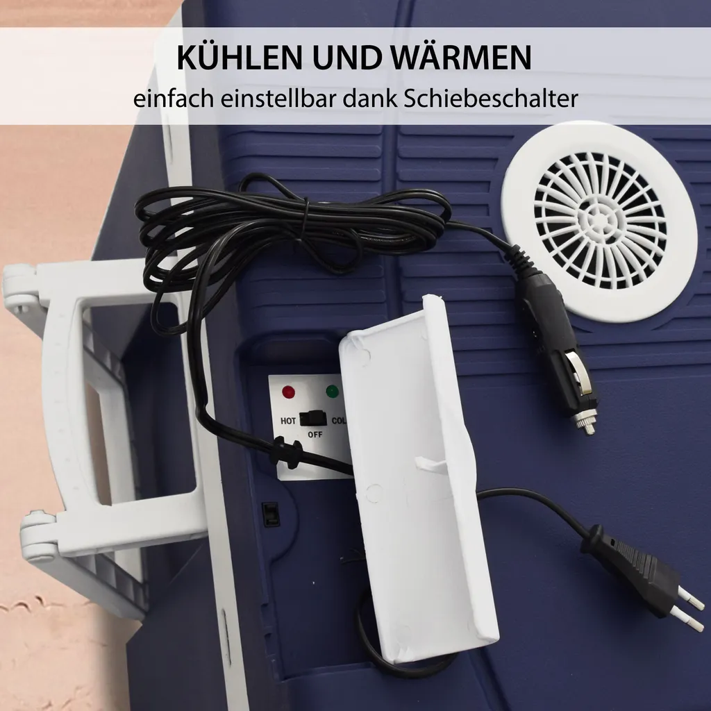 Kühlbox Dschubba 50 Liter Warmhaltefunktion - A-Ware/: A-Ware 16 Kühlbox Dschubba 50 Liter Warmhaltefunktion - A-Ware/: A-Ware – Bild 16