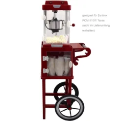 Syntrox Untergestell Popcornwagen Für Popcorn Maker Mit Zwei Reifen 22 Syntrox Untergestell Popcornwagen Für Popcorn Maker Mit Zwei Reifen -Haushalts Verkauf f95a2fc75b809d23367c4c2cea1ef5e3