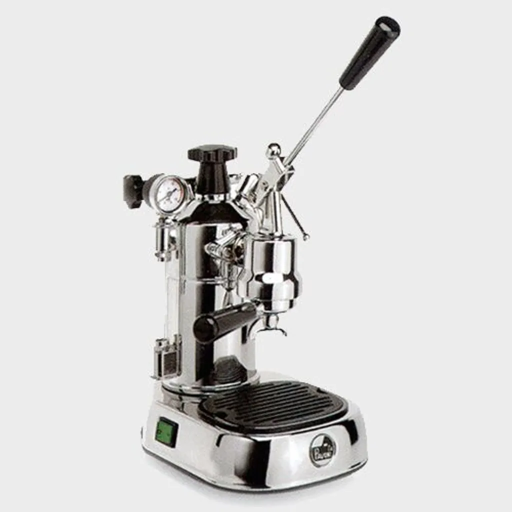 LA PAVONI Kaffeemaschine Espresso Professional Lusso Holzgriff 4 LA PAVONI Kaffeemaschine Espresso Professional Lusso Holzgriff – Bild 4