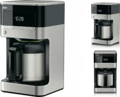 Braun KF7125 PurAroma 7 Kaffeemaschine -Haushalts Verkauf f9aa6c5f9f76011dd99ab68a10bccef9