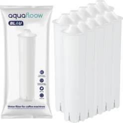 10x Aquafloow Blau Wasserfilter FĂŒr Jura Kaffeemaschinen