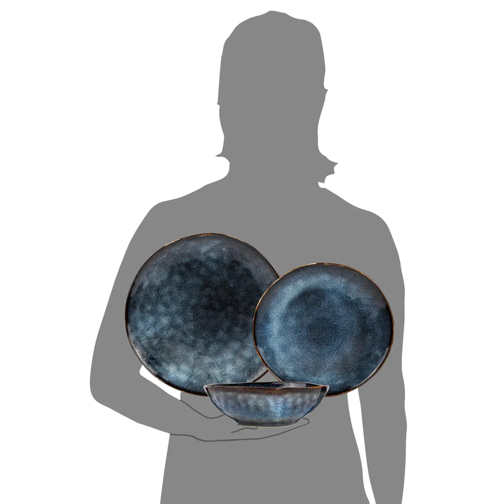 Sänger SÄNGER Steingut Geschirrset Tokio, Tafelservice 12 Teilig Für 4 Personen 8 Sänger SÄNGER Steingut Geschirrset Tokio, Tafelservice 12 Teilig Für 4 Personen – Bild 8