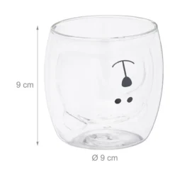 Relaxdays Doppelwandige Gläser "Eisbär" 3er Set 12 Relaxdays Doppelwandige Gläser "Eisbär" 3er Set -Haushalts Verkauf fb20421abe826c0bac288833864fb562