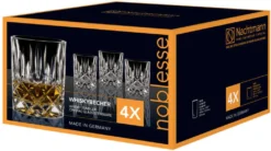 Nachtmann Noblesse Whiskybecher Set, 8er Set, Whiskyglas, Tumbler, Kristallglas, H 9.8 Cm 6 Nachtmann Noblesse Whiskybecher Set, 8er Set, Whiskyglas, Tumbler, Kristallglas, H 9.8 Cm -Haushalts Verkauf fb258da79e04cf64329ace6e3c5d8519