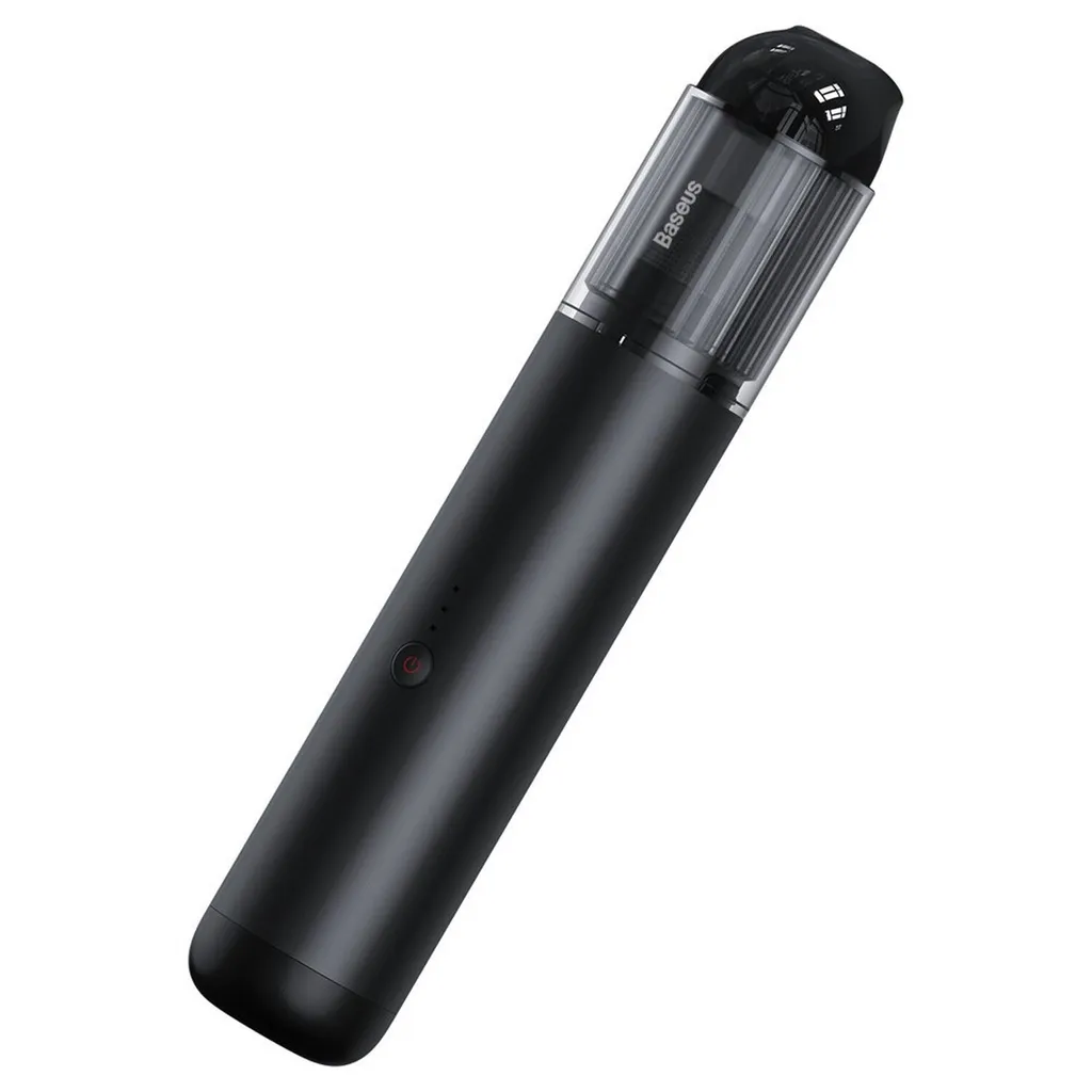 Baseus A3 Akku Handstaubsauger Auto Staubsauger Kabelloser Autostaubsauger 135W 15000mAh Schwarz 1 Baseus A3 Akku Handstaubsauger Auto Staubsauger Kabelloser Autostaubsauger 135W 15000mAh Schwarz