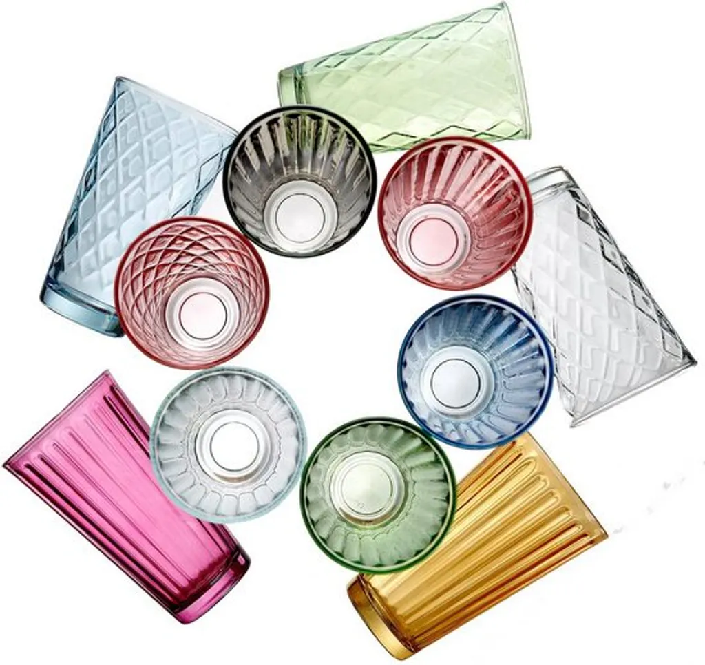 Ritzenhoff & Breker Longdrinkglas "LAWE" 400 Ml Rosa 6 Stück 5 Ritzenhoff & Breker Longdrinkglas "LAWE" 400 Ml Rosa 6 Stück – Bild 5