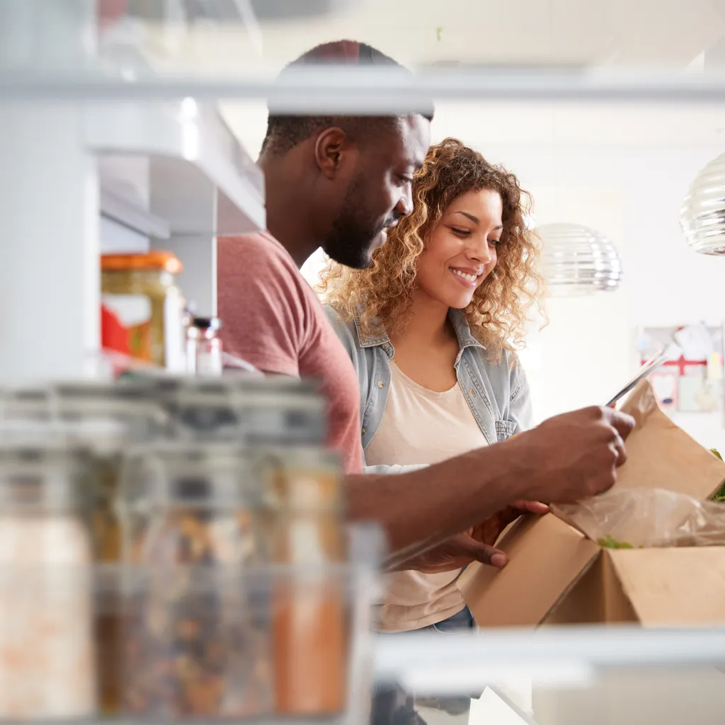 Relaxdays 4 X Küchen Organizer Transparent 3 Relaxdays 4 X Küchen Organizer Transparent – Bild 3