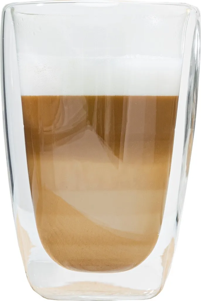 Latte Macchiato-Gläser 400ml Doppelwandig Isolierglas Extra Lang Warmhaltend Maße ≈9 X 14cm (4 Stück) 3 Latte Macchiato-Gläser 400ml Doppelwandig Isolierglas Extra Lang Warmhaltend Maße ≈9 X 14cm (4 Stück) – Bild 3