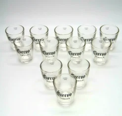 12 Jose Cuervo Tequila Shot Gläser 2 Cl 11 12 Jose Cuervo Tequila Shot Gläser 2 Cl -Haushalts Verkauf fce176035961ba99ac1e675f29d1f69d