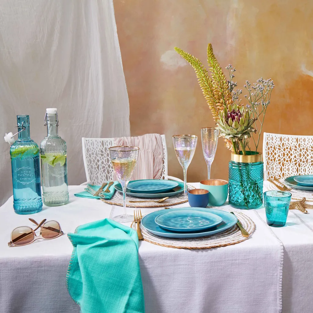 BUTLERS SMERALDA 6x Weingläser Mit Goldrand 400ml 4 BUTLERS SMERALDA 6x Weingläser Mit Goldrand 400ml – Bild 4