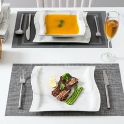 MALACASA, Serie Flora, Marmor Porzellan Tafelservice 12 Teiligen Set Kombiservice Geschirrset Mit Je 6 Speiseteller Und 6 Suppenteller Für 6 Personen 12 MALACASA, Serie Flora, Marmor Porzellan Tafelservice 12 Teiligen Set Kombiservice Geschirrset Mit Je 6 Speiseteller Und 6 Suppenteller Für 6 Personen -Haushalts Verkauf fe11545913cf301977d49d2868ba5c06