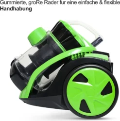 EINFEBEN Staubsauger Zyklon Beutellos Bodenstaubsauger Zyklon Sauger 900W HEPA Filter,Grün 9 EINFEBEN Staubsauger Zyklon Beutellos Bodenstaubsauger Zyklon Sauger 900W HEPA Filter,Grün -Haushalts Verkauf fe51f8d17527b0b0ff6e7ca5ee16e22d