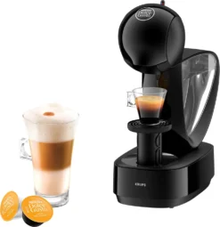 Krups Espressomaschine NESCAFÉ® DOLCE GUSTO® Infinissima KP1708, Schwarz 29 Krups Espressomaschine NESCAFÉ® DOLCE GUSTO® Infinissima KP1708, Schwarz -Haushalts Verkauf fe9a74e0368696df8a36565324d749e0