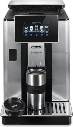 De'Longhi Delonghi ECAM 610.74.MB PrimaDonna Soul -Haushalts Verkauf fed486962cfdfbae50330d4a813f1f9d
