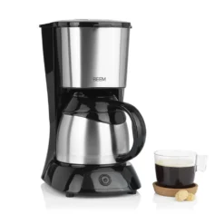 BEEM Filter Kaffeemaschine Thermo Permanentfilter 900W Filterkaffee Edelstahl -Haushalts Verkauf ff83ddd7c4ec8e8dadcec032ddf0edba