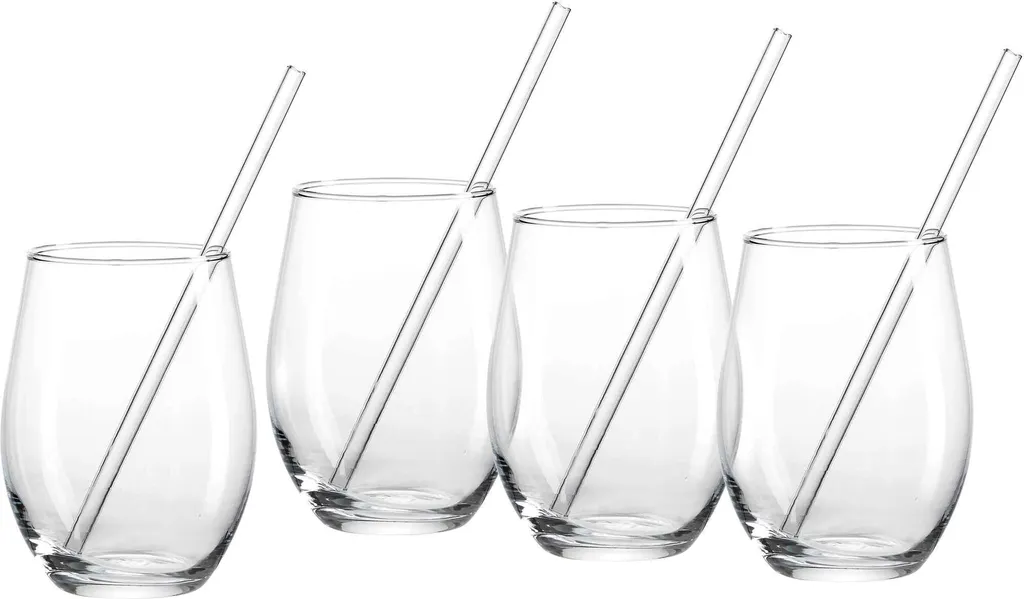 Ritzenhoff & Breker Partyset Gin + Trinkhalm 8teilig 1 Ritzenhoff & Breker Partyset Gin + Trinkhalm 8teilig