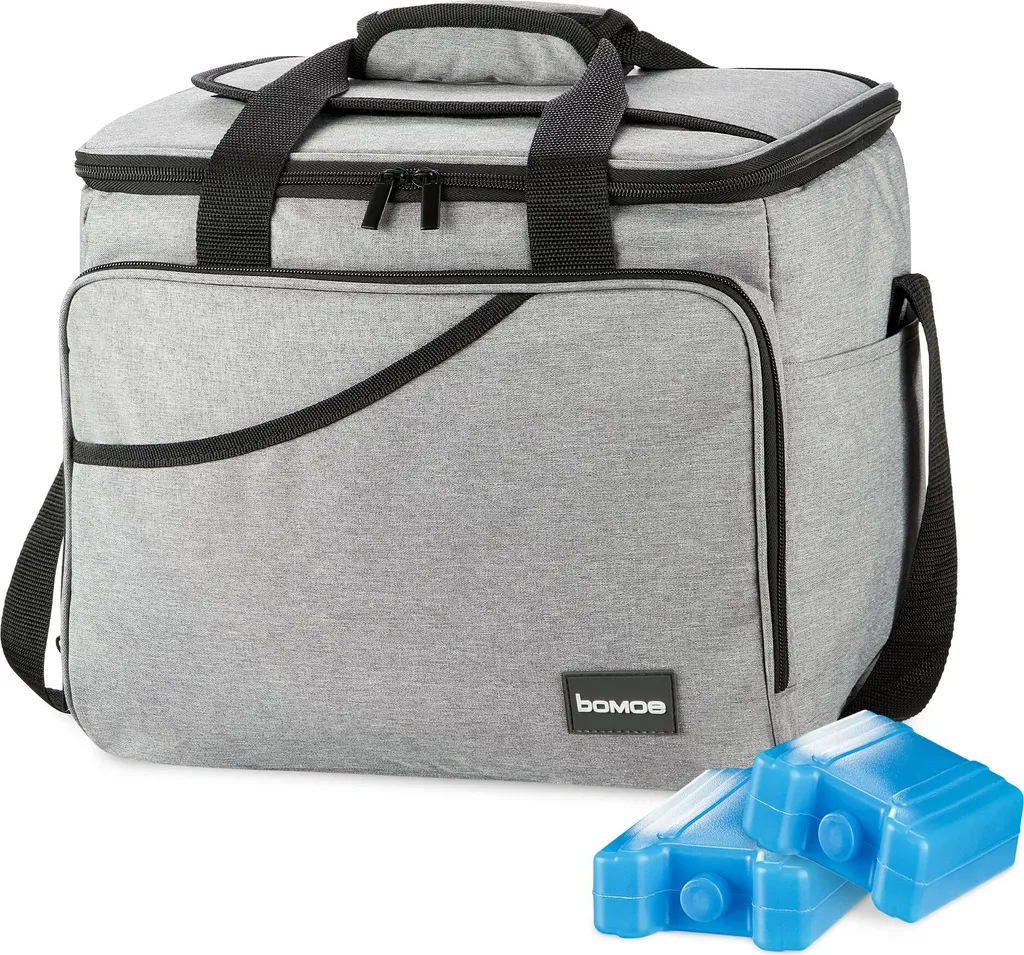 Bomoe Kühltasche Faltbar IceBreezer KT39 Outdoor Kühlbox 39x28x29cm 31 Liter 2 Bomoe Kühltasche Faltbar IceBreezer KT39 Outdoor Kühlbox 39x28x29cm 31 Liter – Bild 2